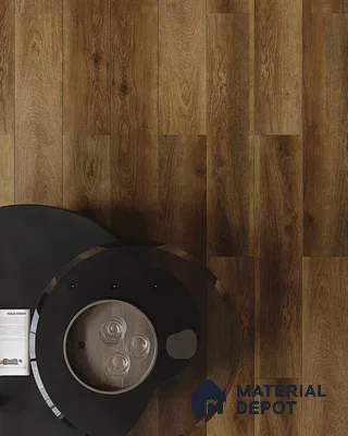 HDF Laminate Wood Floor AC4 Grade LF 00323 Panorama Mocha Twilight 48 x 9 inch (1215x240 mm) - 8 mm | Aqua Protect 12 Hours Water Resistance | Anti Static and Stain Resistant | 0.5 mm V Groove | Wood Embossed Surface | Uniclic Installation | 10 Plank Variations