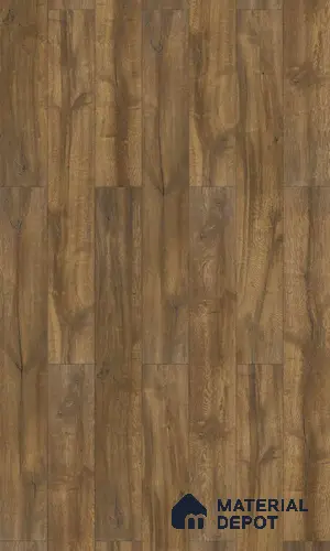 HDF Real Groove Laminate Wood Floor AC5 Grade LF 00326 E Riservia Biscuit 48 x 7 inch (1216x168 mm) - 8 mm | Aqua Protect 12 Hours Water Resistance | Anti Static and Stain Resistant | 0.5 mm V Groove | Real Wood Touch Surface | Uniclic Installation | 14 Plank Variations | 20 Years Warranty | EIR Surface
