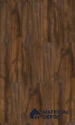 HDF Real Groove Laminate Wood Floor AC5 Grade LF 00326 F Riservia Bourbon 48 x 7 inch (1216x168 mm) - 8 mm | Aqua Protect 12 Hours Water Resistance | Anti Static and Stain Resistant | 0.5 mm V Groove | Real Wood Touch Surface | Uniclic Installation | 14 Plank Variations | 20 Years Warranty | EIR Surface