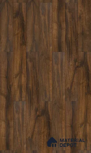 HDF Real Groove Laminate Wood Floor AC5 Grade LF 00326 F Riservia Bourbon 48 x 7 inch (1216x168 mm) - 8 mm | Aqua Protect 12 Hours Water Resistance | Anti Static and Stain Resistant | 0.5 mm V Groove | Real Wood Touch Surface | Uniclic Installation | 14 Plank Variations | 20 Years Warranty | EIR Surface