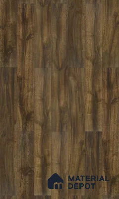 HDF Real Groove Laminate Wood Floor AC5 Grade LF 00326 C Riservia Charcoal 48 x 7 inch (1216x168 mm) - 8 mm | Aqua Protect 12 Hours Water Resistance | Anti Static and Stain Resistant | 0.5 mm V Groove | Real Wood Touch Surface | Uniclic Installation | 14 Plank Variations | 20 Years Warranty | EIR Surface