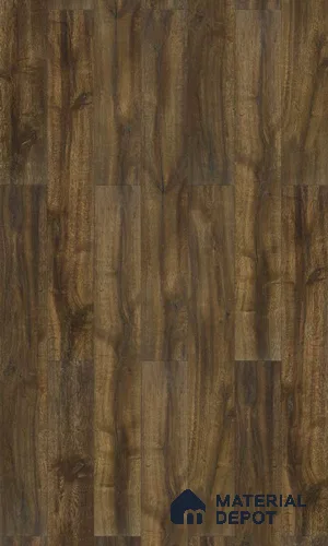 HDF Real Groove Laminate Wood Floor AC5 Grade LF 00326 C Riservia Charcoal 48 x 7 inch (1216x168 mm) - 8 mm | Aqua Protect 12 Hours Water Resistance | Anti Static and Stain Resistant | 0.5 mm V Groove | Real Wood Touch Surface | Uniclic Installation | 14 Plank Variations | 20 Years Warranty | EIR Surface