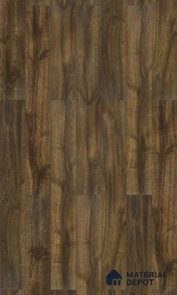 HDF Real Groove Laminate Wood Floor AC5 Grade LF 00326 C Riservia Charcoal 48 x 7 inch (1216x168 mm) - 8 mm | Aqua Protect 12 Hours Water Resistance | Anti Static and Stain Resistant | 0.5 mm V Groove | Real Wood Touch Surface | Uniclic Installation | 14 Plank Variations | 20 Years Warranty | EIR Surface