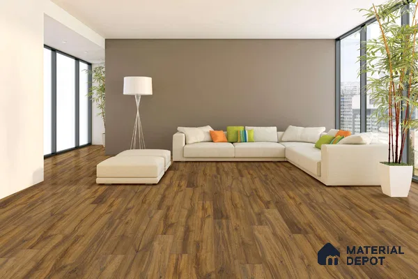 HDF Real Groove Laminate Wood Floor AC5 Grade LF 00326 H Riservia Confett 48 x 7 inch (1216x168 mm) - 8 mm | Aqua Protect 12 Hours Water Resistance | Anti Static and Stain Resistant | 0.5 mm V Groove | Real Wood Touch Surface | Uniclic Installation | 14 Plank Variations | 20 Years Warranty | EIR Surface