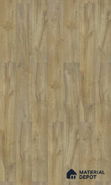 HDF Real Groove Laminate Wood Floor AC5 Grade LF 00326 Riservia Oatmeal 48 x 7 inch (1216x168 mm) - 8 mm | Aqua Protect 12 Hours Water Resistance | Anti Static and Stain Resistant | 0.5 mm V Groove | Real Wood Touch Surface | Uniclic Installation | 14 Plank Variations | 20 Years Warranty | EIR Surface