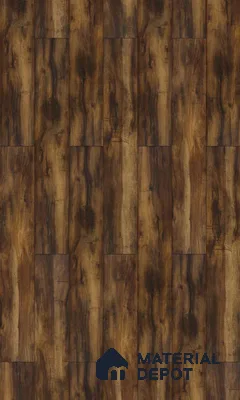 HDF Real Groove Embossed Laminate Wood Floor AC5 Grade LF 00329 Robust Cocoa 48 x 8 inch (1216x197 mm) - 8 mm | Aqua Protect 12 Hours Water Resistance | Anti Static and Stain Resistant | 0.5 mm V Groove | Real Wood Touch Surface | Uniclic Installation | 14 Plank Variations | 20 Years Warranty | EIR Surface