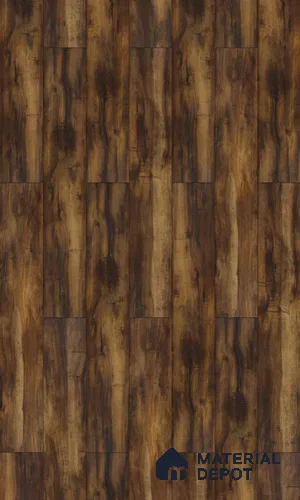 HDF Real Groove Embossed Laminate Wood Floor AC5 Grade LF 00329 Robust Cocoa 48 x 8 inch (1216x197 mm) - 8 mm | Aqua Protect 12 Hours Water Resistance | Anti Static and Stain Resistant | 0.5 mm V Groove | Real Wood Touch Surface | Uniclic Installation | 14 Plank Variations | 20 Years Warranty | EIR Surface