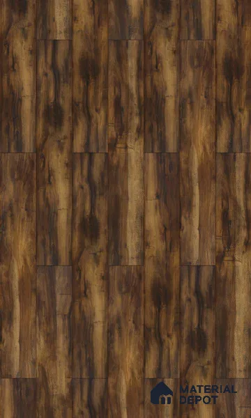 HDF Real Groove Embossed Laminate Wood Floor AC5 Grade LF 00329 Robust Cocoa 48 x 8 inch (1216x197 mm) - 8 mm | Aqua Protect 12 Hours Water Resistance | Anti Static and Stain Resistant | 0.5 mm V Groove | Real Wood Touch Surface | Uniclic Installation | 14 Plank Variations | 20 Years Warranty | EIR Surface