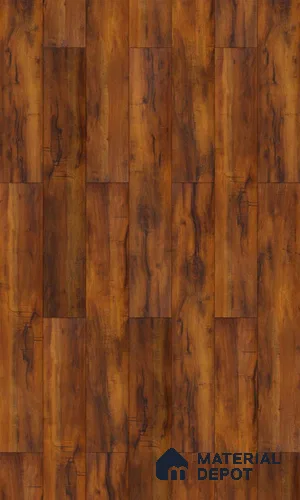 HDF Real Groove Embossed Laminate Wood Floor AC5 Grade LF 00329 F Robust Crimson 48 x 8 inch (1216x197 mm) - 8 mm | Aqua Protect 12 Hours Water Resistance | Anti Static and Stain Resistant | 0.5 mm V Groove | Real Wood Touch Surface | Uniclic Installation | 14 Plank Variations | 20 Years Warranty | EIR Surface