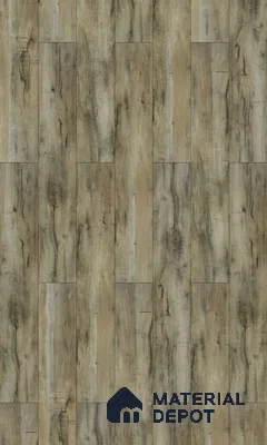 HDF Real Groove Embossed Laminate Wood Floor AC5 Grade LF 00329 C Robust Frosted 48 x 8 inch (1216x197 mm) - 8 mm | Aqua Protect 12 Hours Water Resistance | Anti Static and Stain Resistant | 0.5 mm V Groove | Real Wood Touch Surface | Uniclic Installation | 14 Plank Variations | 20 Years Warranty | EIR Surface