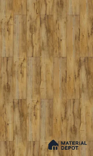 HDF Real Groove Embossed Laminate Wood Floor AC5 Grade LF 00329 E Robust Pale 48 x 8 inch (1216x197 mm) - 8 mm | Aqua Protect 12 Hours Water Resistance | Anti Static and Stain Resistant | 0.5 mm V Groove | Real Wood Touch Surface | Uniclic Installation | 14 Plank Variations | 20 Years Warranty | EIR Surface