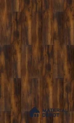 HDF Real Groove Embossed Laminate Wood Floor AC5 Grade LF 00329 D Robust Saute 48 x 8 inch (1216x197 mm) - 8 mm | Aqua Protect 12 Hours Water Resistance | Anti Static and Stain Resistant | 0.5 mm V Groove | Real Wood Touch Surface | Uniclic Installation | 14 Plank Variations | 20 Years Warranty | EIR Surface