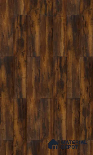 HDF Real Groove Embossed Laminate Wood Floor AC5 Grade LF 00329 D Robust Saute 48 x 8 inch (1216x197 mm) - 8 mm | Aqua Protect 12 Hours Water Resistance | Anti Static and Stain Resistant | 0.5 mm V Groove | Real Wood Touch Surface | Uniclic Installation | 14 Plank Variations | 20 Years Warranty | EIR Surface