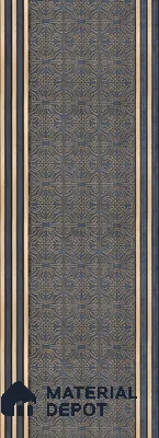Grey Patterned Look Charcoal Decorative Wall Panel PN 05646 8 ft x 1 ft - 7 mm | Suitable for Feature Wall, TV Unit & Living Room | Width is Subjected to 5% Variation