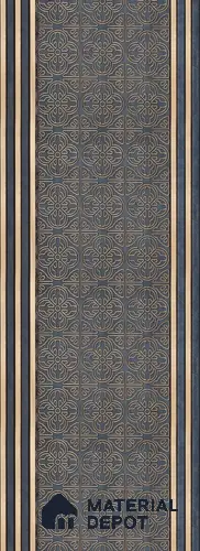 Grey Patterned Look Charcoal Decorative Wall Panel PN 05646 8 ft x 1 ft - 7 mm | Suitable for Feature Wall, TV Unit & Living Room | Width is Subjected to 5% Variation