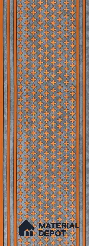 Multi Colour Patterned Look Charcoal Decorative Wall Panel PN 05649 8 ft x 1 ft - 7 mm | Suitable for Feature Wall, TV Unit & Living Room | Width is Subjected to 5% Variation
