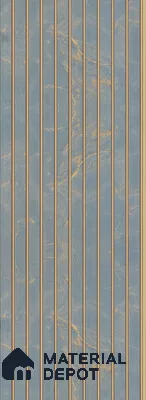 PN 05643 Charcoal Decorative Wall Panel - 8 ft x 1 ft - 7 mm | Width is Subjected to 5% Variation