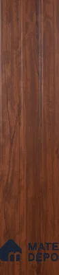 Brown Wooden Louver PN 00409 10 ft x 12 inch PVC Panel - 8 mm | Suitable for Feature Wall, TV Unit & Living Room | Width is Subjected to 5% Variation