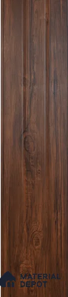 Brown Wooden Louver PN 00415 10 ft x 12 inch PVC Panel - 8 mm | Suitable for Feature Wall, TV Unit & Living Room | Width is Subjected to 5% Variation