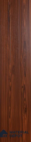 Brown Wooden Louver PN 00412 10 ft x 12 inch PVC Panel - 8 mm | Suitable for Feature Wall, TV Unit & Living Room | Width is Subjected to 5% Variation