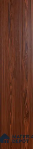 Brown Wooden Louver PN 00412 10 ft x 12 inch PVC Panel - 8 mm | Suitable for Feature Wall, TV Unit & Living Room | Width is Subjected to 5% Variation