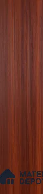 Brown Wooden Louver PN 00414 10 ft x 12 inch PVC Panel - 8 mm | Suitable for Feature Wall, TV Unit & Living Room | Width is Subjected to 5% Variation