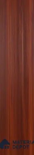 Brown Wooden Louver PN 00414 10 ft x 12 inch PVC Panel - 8 mm | Suitable for Feature Wall, TV Unit & Living Room | Width is Subjected to 5% Variation