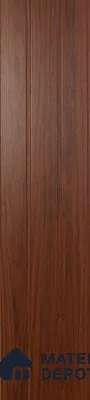 Brown Wooden Louver PN 00411 10 ft x 12 inch PVC Panel - 8 mm | Suitable for Feature Wall, TV Unit & Living Room | Width is Subjected to 5% Variation
