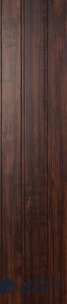 Brown Wooden Louver PN 00410 10 ft x 12 inch PVC Panel - 8 mm | Suitable for Feature Wall, TV Unit & Living Room | Width is Subjected to 5% Variation