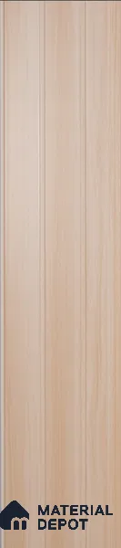 Brown Wooden Louver PN 00402 10 ft x 12 inch PVC Panel - 8 mm | Suitable for Feature Wall, TV Unit & Living Room | Width is Subjected to 5% Variation