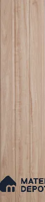 Brown Wooden Louver PN 00404 10 ft x 12 inch PVC Panel - 8 mm | Suitable for Feature Wall, TV Unit & Living Room | Width is Subjected to 5% Variation