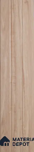 Brown Wooden Louver PN 00404 10 ft x 12 inch PVC Panel - 8 mm | Suitable for Feature Wall, TV Unit & Living Room | Width is Subjected to 5% Variation