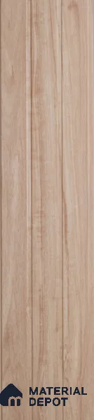 Brown Wooden Louver PN 00404 10 ft x 12 inch PVC Panel - 8 mm | Suitable for Feature Wall, TV Unit & Living Room | Width is Subjected to 5% Variation