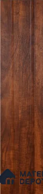 Brown Wooden Louver PN 00401 10 ft x 12 inch PVC Panel - 8 mm | Suitable for Feature Wall, TV Unit & Living Room | Width is Subjected to 5% Variation