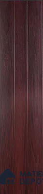 Brown Wooden Louver PN 00394 10 ft x 12 inch PVC Panel - 8 mm | Suitable for Feature Wall, TV Unit & Living Room | Width is Subjected to 5% Variation