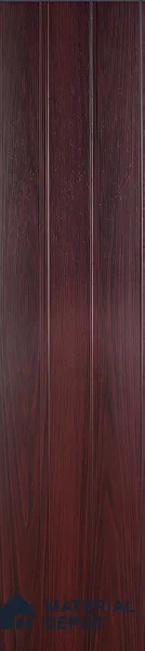 Brown Wooden Louver PN 00394 10 ft x 12 inch PVC Panel - 8 mm | Suitable for Feature Wall, TV Unit & Living Room | Width is Subjected to 5% Variation