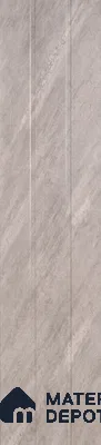 Beige Stone Louver PN 00398 10 ft x 12 inch PVC Panel - 8 mm | Suitable for Feature Wall, TV Unit & Living Room | Width is Subjected to 5% Variation