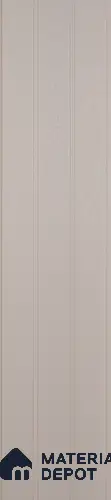 Beige Wooden Louver PN 00407 10 ft x 12 inch PVC Panel - 8 mm | Suitable for Feature Wall, TV Unit & Living Room | Width is Subjected to 5% Variation