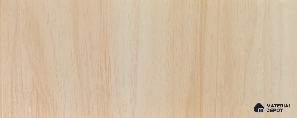 Beige Wooden Louver PN 00432 10 ft x 10 inch PVC Panel - 6 mm | Suitable for Feature Wall, TV Unit & Living Room | Width is Subjected to 5% Variation