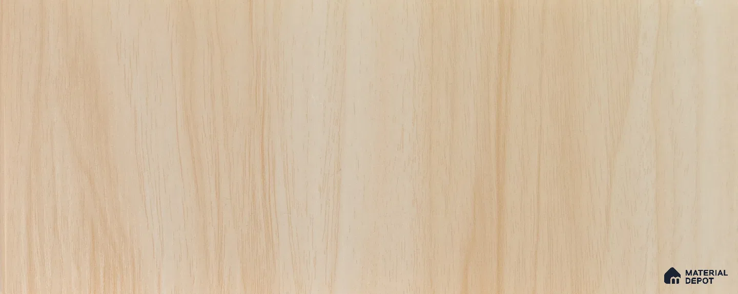Beige Wooden Louver PN 00432 10 ft x 10 inch PVC Panel - 6 mm | Suitable for Feature Wall, TV Unit & Living Room | Width is Subjected to 5% Variation