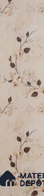 Beige Patterned Look PVC Decorative Wall Panel 10 ft x 10 inch - 6 mm | Ideal for Feature Wall, Living Room, Bedroom, TV Unit, Hotel, Restaurant, Office | PN 00450 | Width is Subjected to 5% Variation