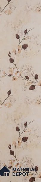 Beige Patterned Look PVC Decorative Wall Panel 10 ft x 10 inch - 6 mm | Ideal for Feature Wall, Living Room, Bedroom, TV Unit, Hotel, Restaurant, Office | PN 00450 | Width is Subjected to 5% Variation