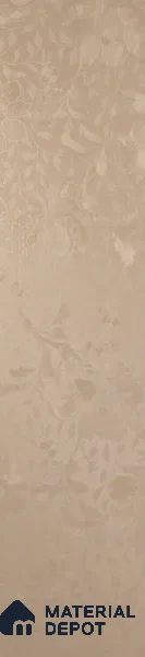Beige Patterned Look PVC Decorative Wall Panel PN 00436 10 ft x 10 inch - 6 mm | Suitable for Feature Wall, TV Unit & Living Room | Width is Subjected to 5% Variation