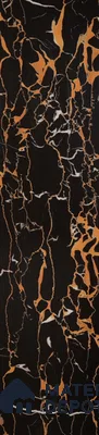 Black Patterned Look PVC Decorative Wall Panel PN 00446 (P41) 10 ft x 10 inch - 6 mm | Suitable for Feature Wall, TV Unit & Living Room | Width is Subjected to 5% Variation