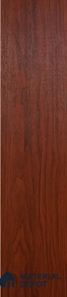 Brown Wooden Look PVC Decorative Wall Panel 10 ft x 10 inch - 6 mm | Ideal for Feature Wall, Living Room, Bedroom, TV Unit, Hotel, Restaurant, Office | PN 00447 | Width is Subjected to 5% Variation