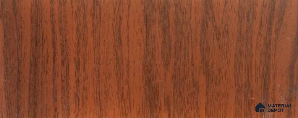 Brown Wooden Look PVC Decorative Wall Panel 10 ft x 10 inch - 6 mm | Ideal for Feature Wall, Living Room, Bedroom, TV Unit, Hotel, Restaurant, Office | PN 00447 | Width is Subjected to 5% Variation