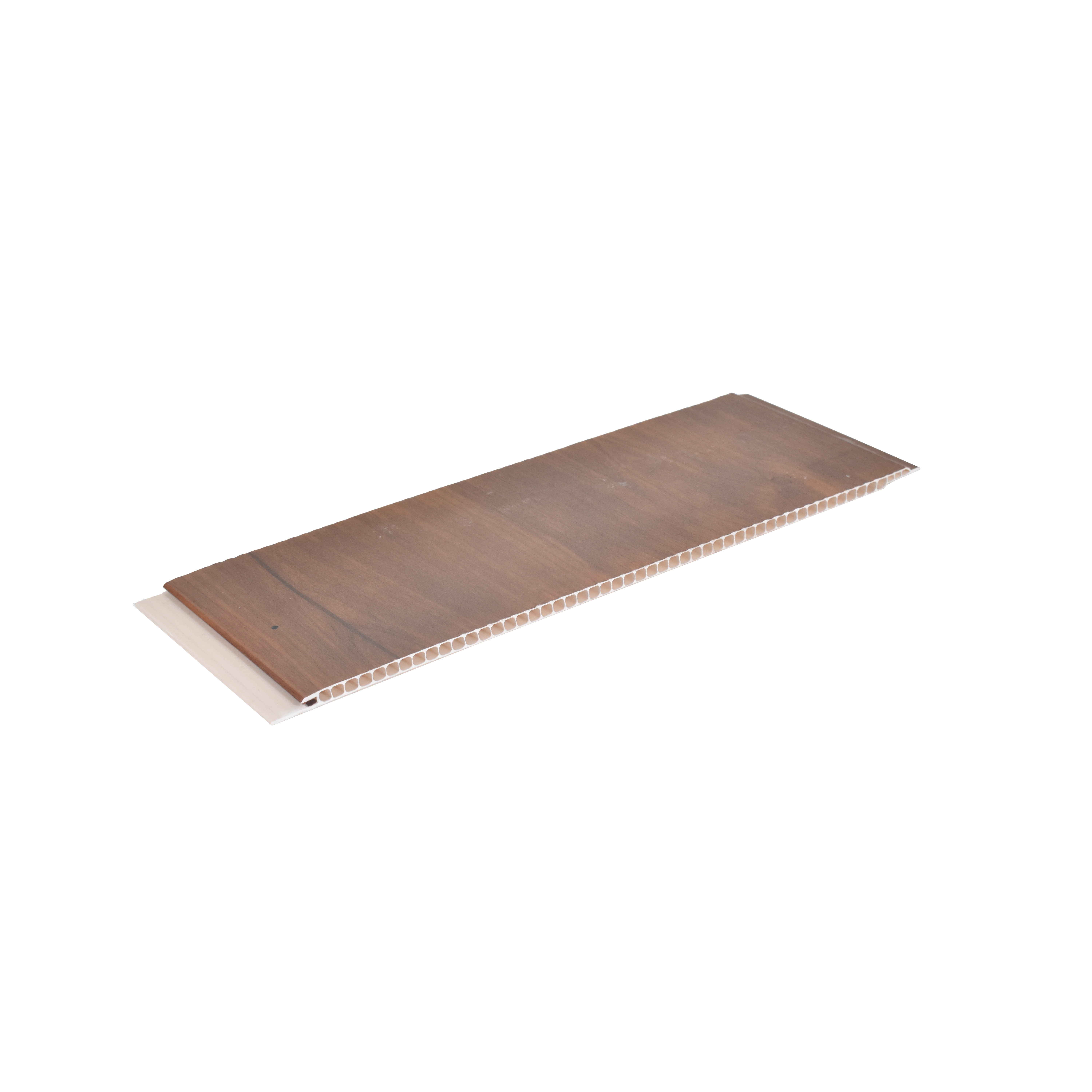 Brown Wood Look PVC Decorative Wall Panel PN 00434 10 ft x 10 inch - 6 mm | Suitable for Feature Wall, TV Unit & Living Room | Width is Subjected to 5% Variation
