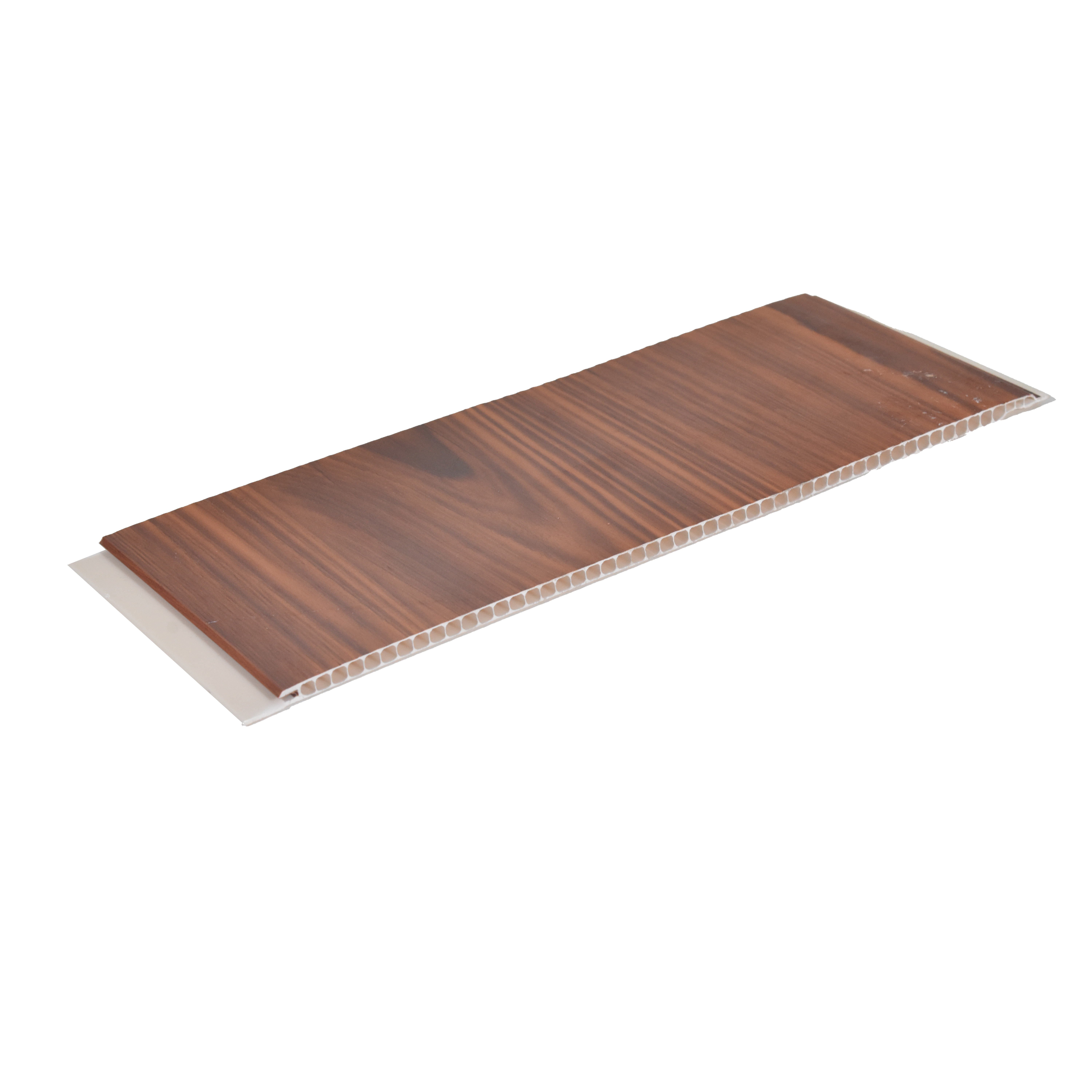 Brown Wood Look PVC Decorative Wall Panel PN 00438 10 ft x 10 inch - 6 mm | Suitable for Feature Wall, TV Unit & Living Room | Width is Subjected to 5% Variation