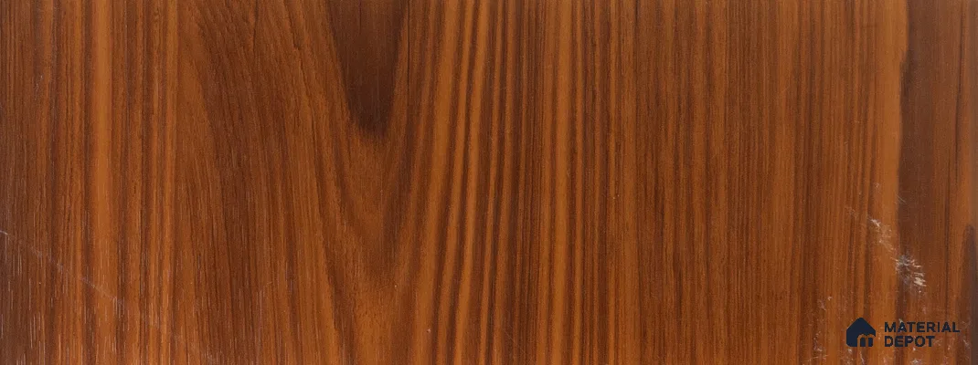 Brown Wood Look PVC Decorative Wall Panel PN 00438 10 ft x 10 inch - 6 mm | Suitable for Feature Wall, TV Unit & Living Room | Width is Subjected to 5% Variation