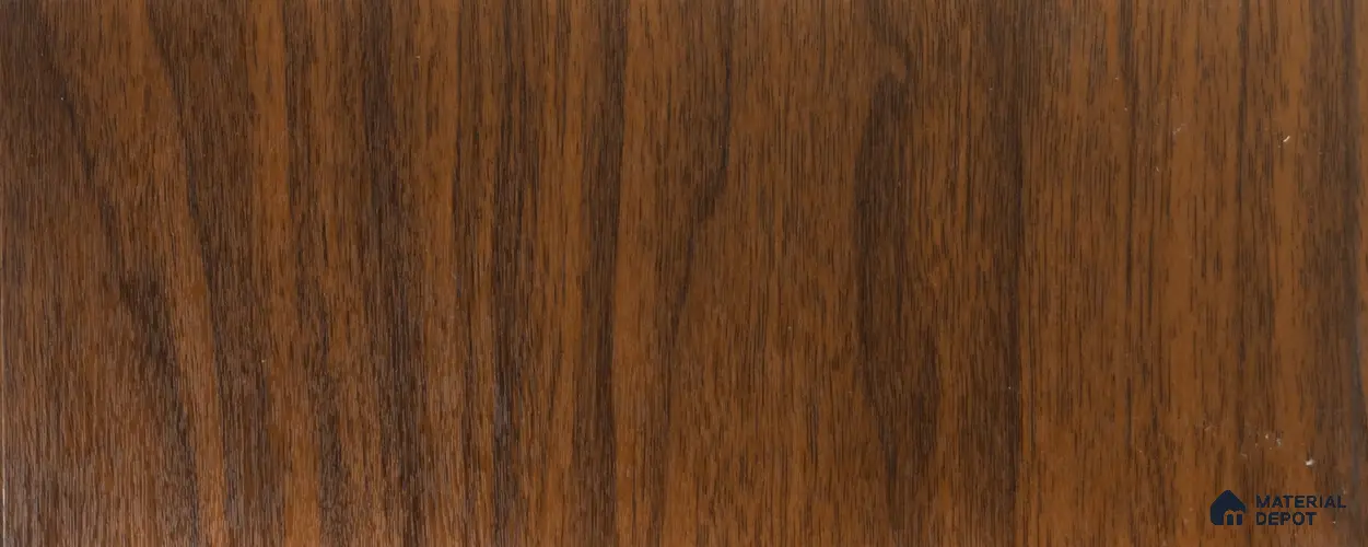 Brown Wooden Look PVC Decorative Wall Panel 10 ft x 10 inch - 6 mm | Ideal for Feature Wall, Living Room, Bedroom, TV Unit, Hotel, Restaurant, Office | PN 00441 | Width is Subjected to 5% Variation